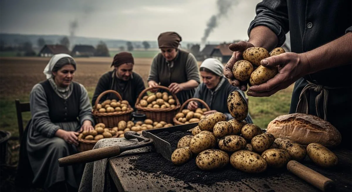 Hoe de aardappel Europa redde van de honger