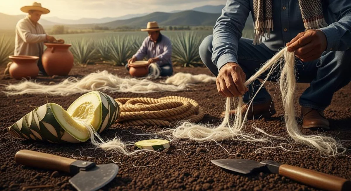 De agave: van heilig sap der Azteken tot textielrevolutie