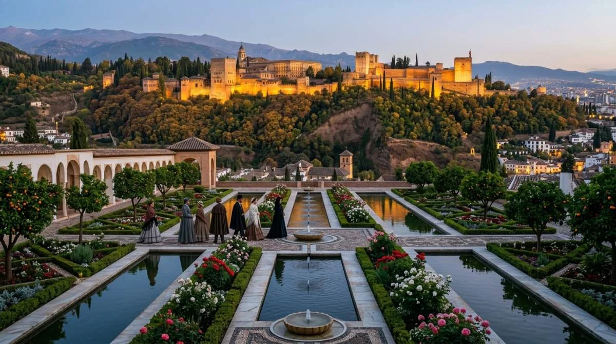 Alhambra: waar water het paradijs werd