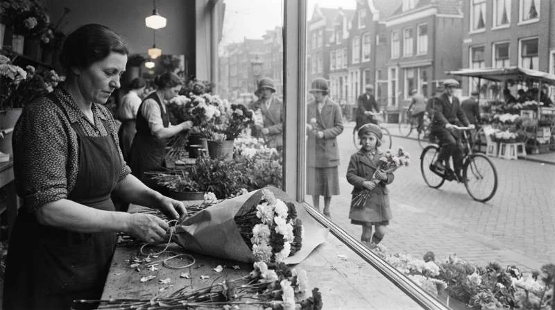Anjers voor Moederdag in Nederland
