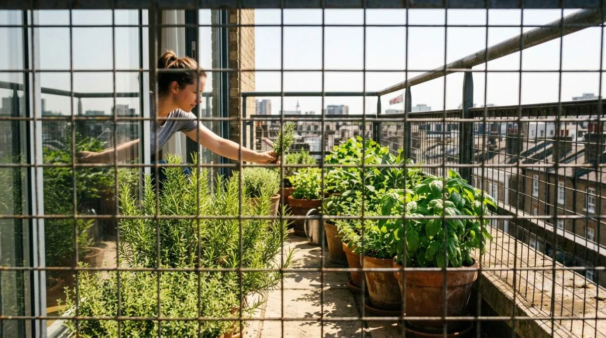Balkonkruiden: welke planten houden van zon?