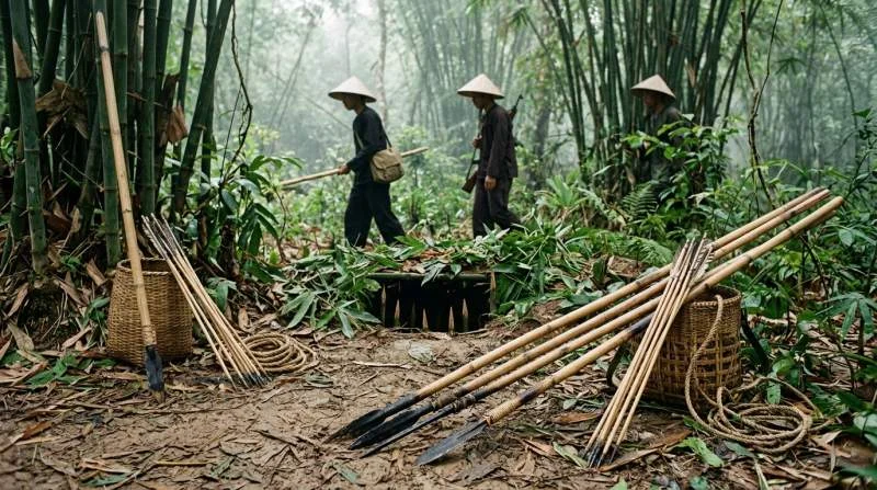 Bamboewapens in Vietnamese oorlogvoering