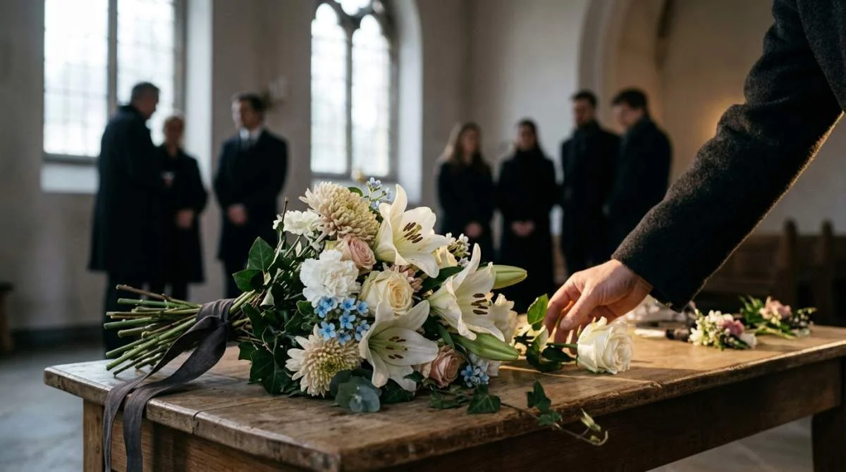 Bloemen bij een uitvaart: welke en waarom?