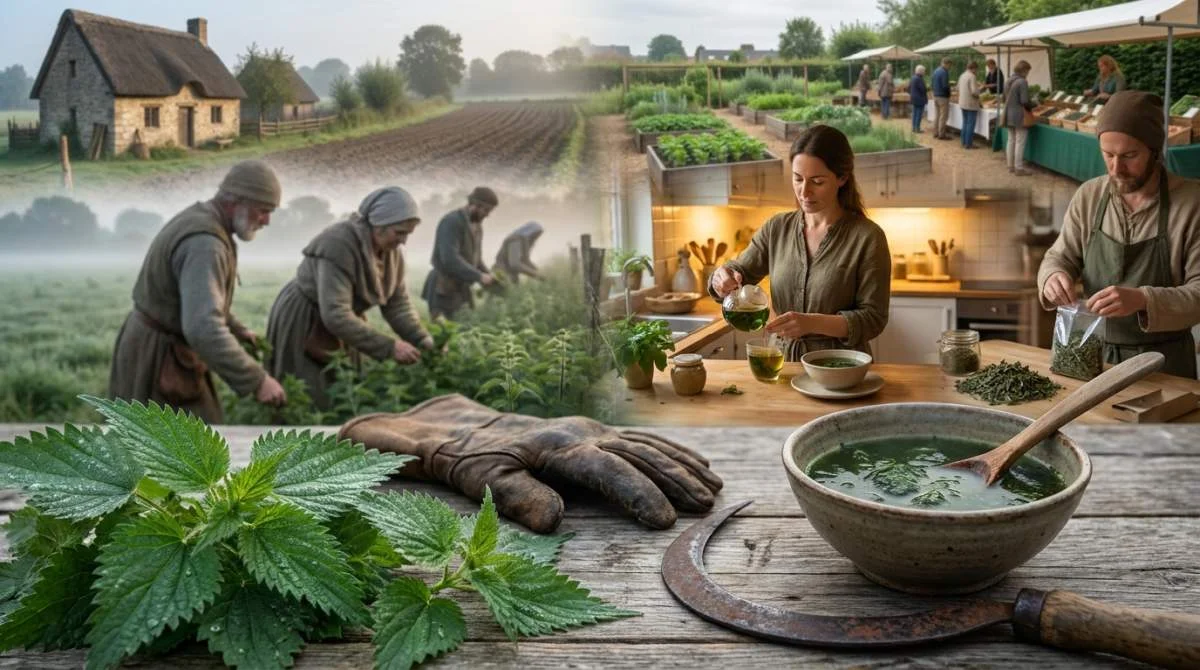 Brandnetel: Van Middeleeuws Medicijn tot Superfood