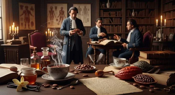 Artsen onderzoeken cacao als medicijn tegen melancholie, zwakte en lichamelijke klachten
