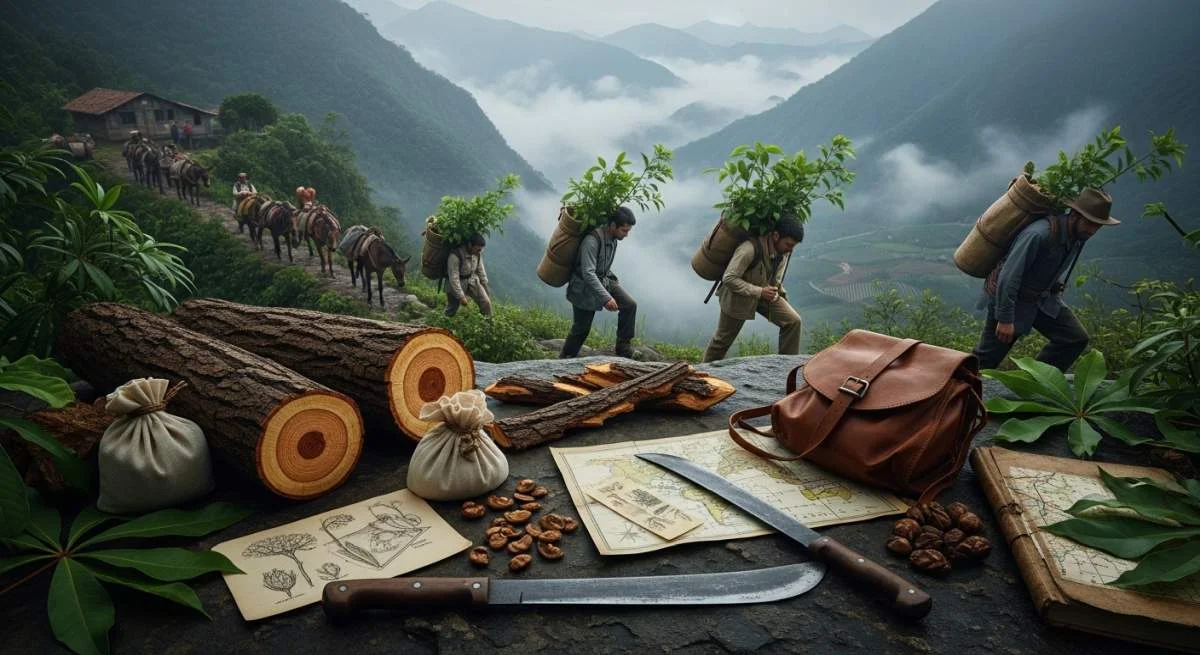 Cinchona en de smokkel van het jaar: Plantenjagers die geschiedenis schreven