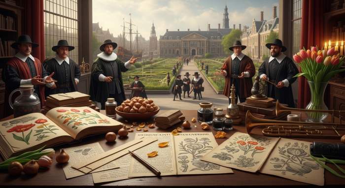 Clusius verbindt kennis en handel