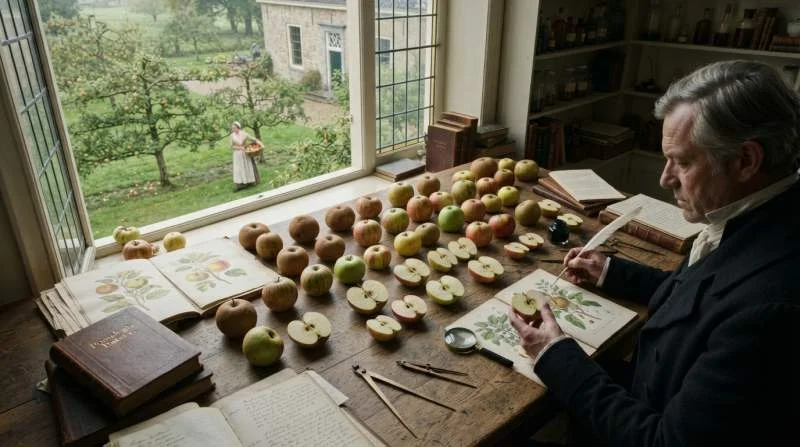 Pomoloog onderzoekt historische Nederlandse appels