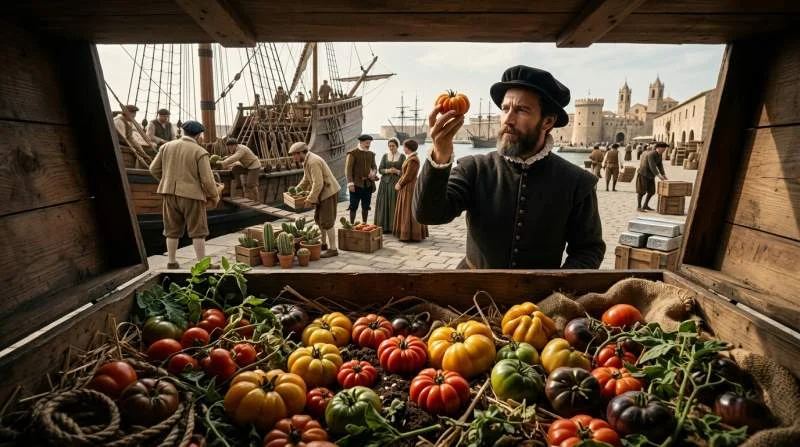 Vroege tomaten arriveren in Europa