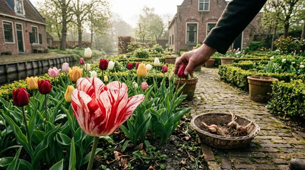 Gouden Eeuw tulpen: erfgoed voor je tuin