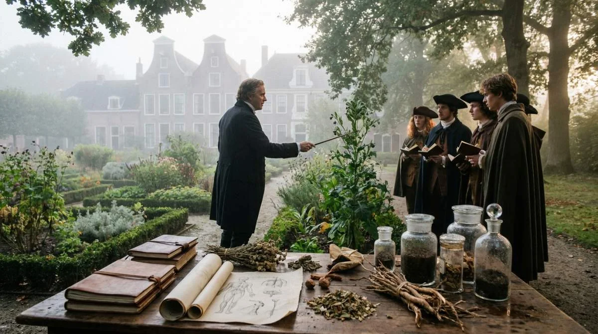 Herman Boerhaave en de Hortus Botanicus Leiden