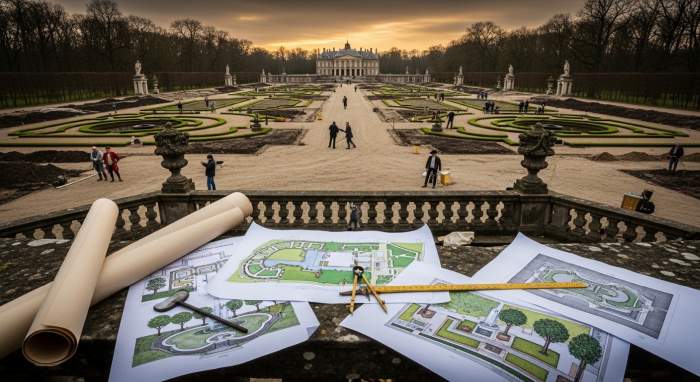 Daniel Marot ontwerpt Het Loo