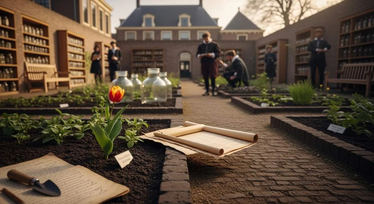 Hortus Botanicus Leiden: Bakermat van de Nederlandse tulp