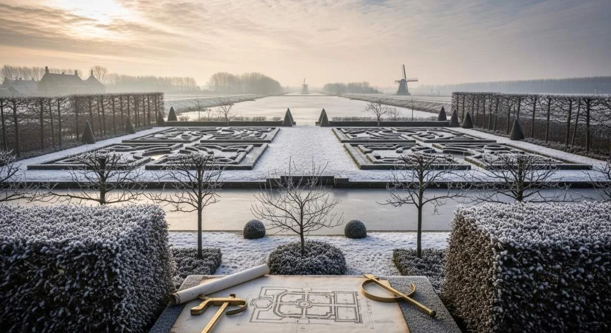 Hoe de Kleine IJstijd Nederlandse tuinen voor altijd veranderde