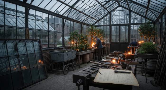 Innovaties in Nederlandse oranjerie