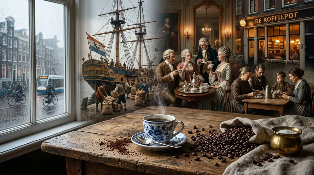 Koffie: Van Verboden Vrucht tot Hollands Ochtendritueel