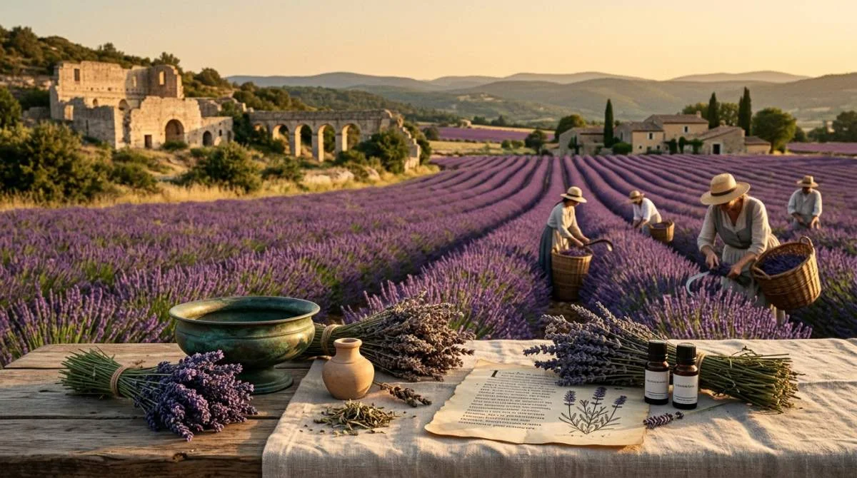 Lavendel: het Romeinse badkruid dat Europa parfumeerde