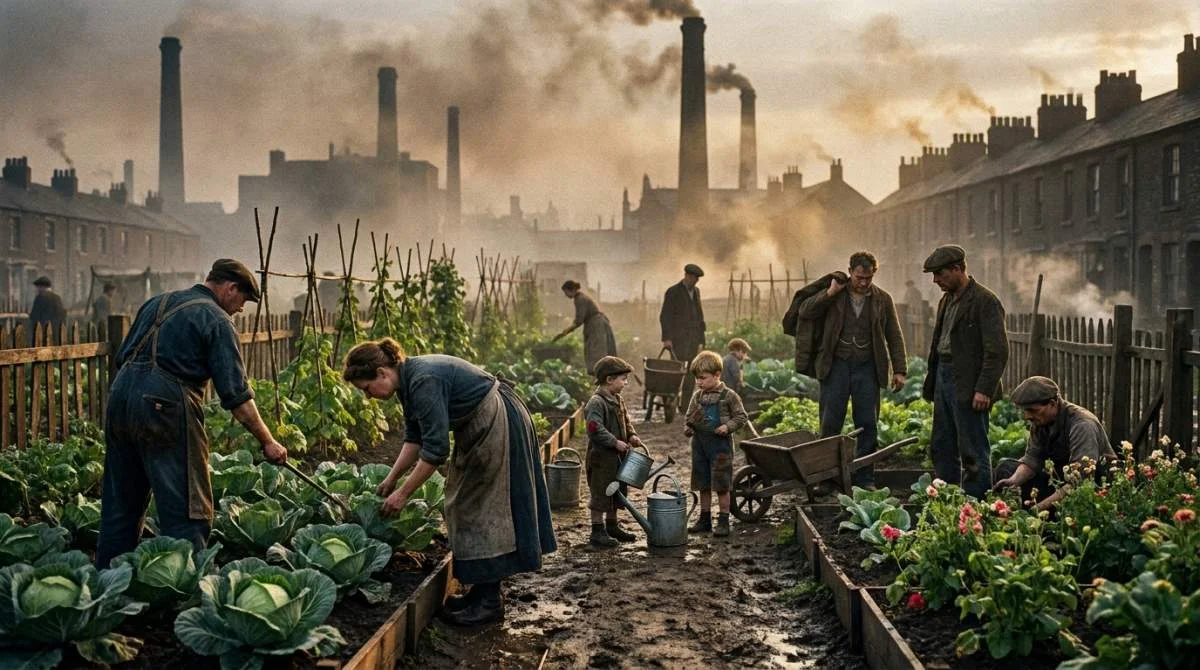 Nederlandse Volkstuinen: Van Armoedehulp naar Stadsoase