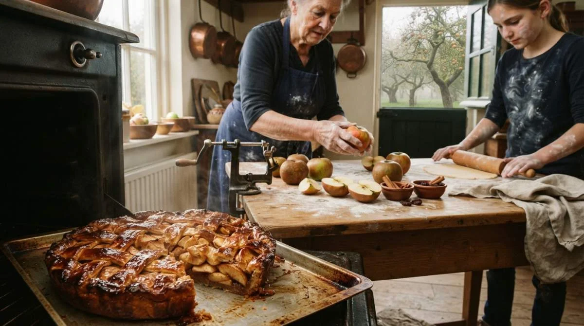 Oude appelrassen voor Nederlandse appeltaart