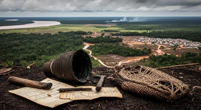 Rubberkoorts liet uitbuiting, landverlies en culturele schade achter in de Amazone