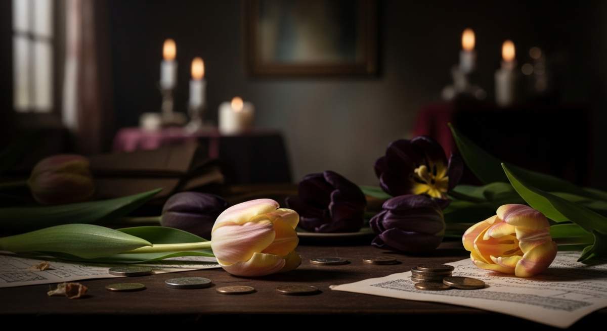 De tulp als symbool van macht, waanzin en vergankelijkheid