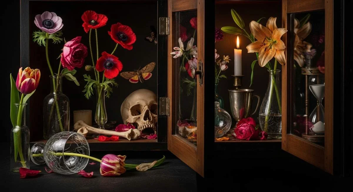 Bloemen van de ondergang: Symboliek in vanitas-schilderijen