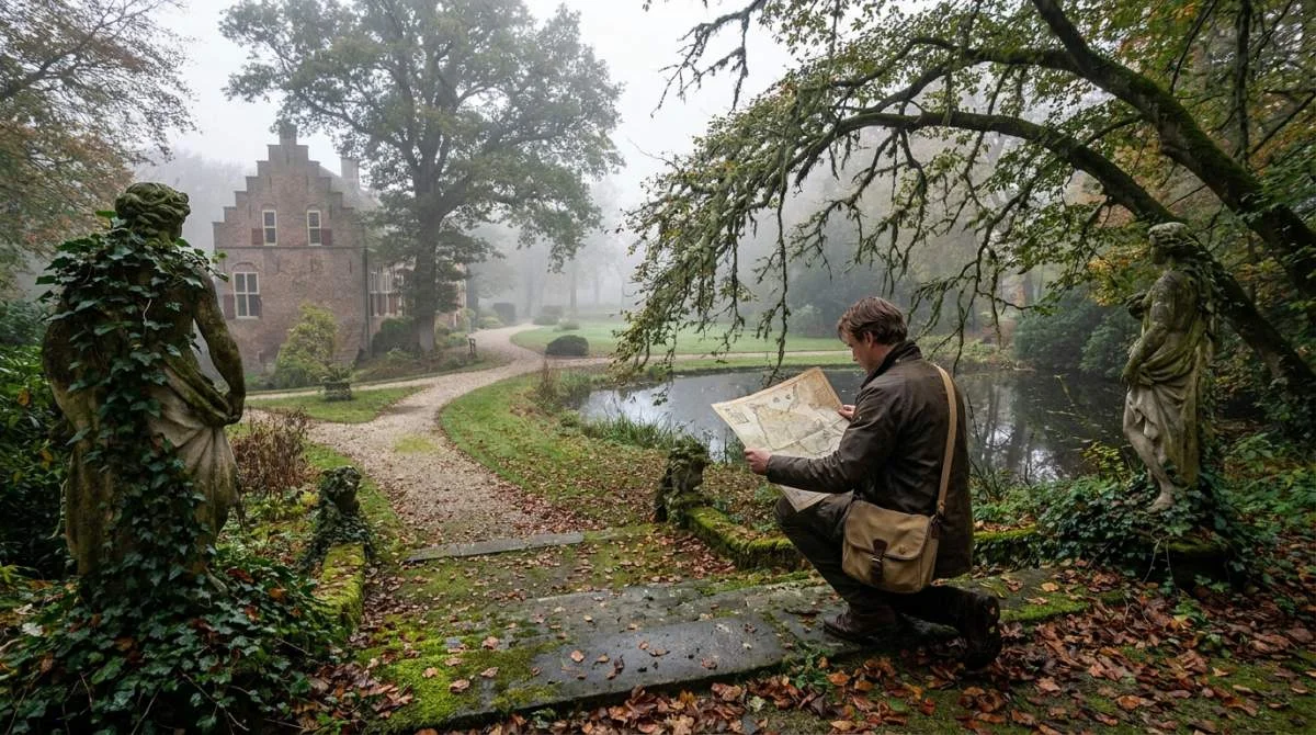 Vergeten Tuinen van Nederlandse Landgoederen Ontdekt