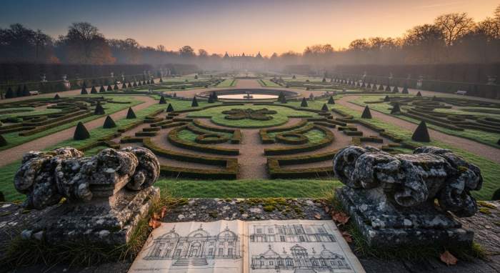Resten van Het Loo-tuinen