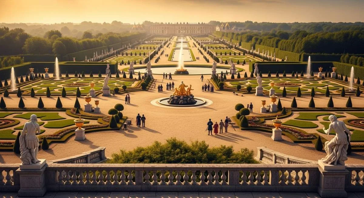 Versailles toont hoe Lodewijk XIV natuur gebruikte als symbool van absolute macht
