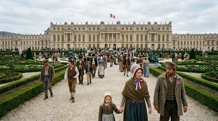 Meer dan 9 miljoen bezoekers wandelen jaarlijks door de tuinen van Versailles