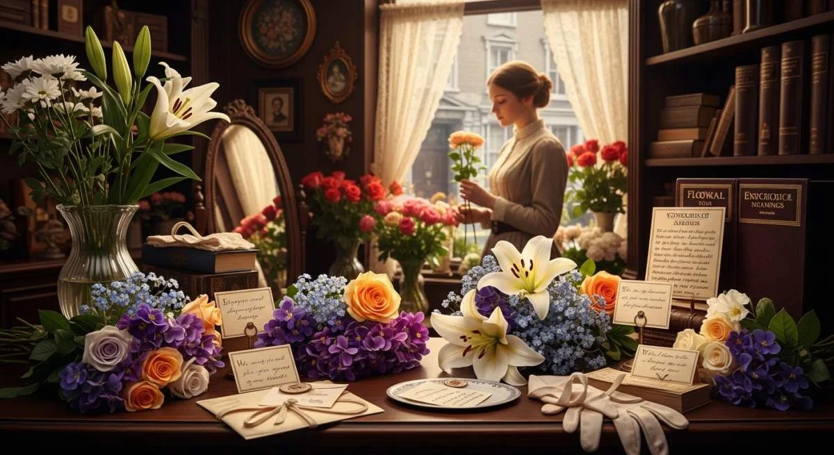 Wat bloemen zeggen als woorden verboden zijn: de Victoriaanse bloemist