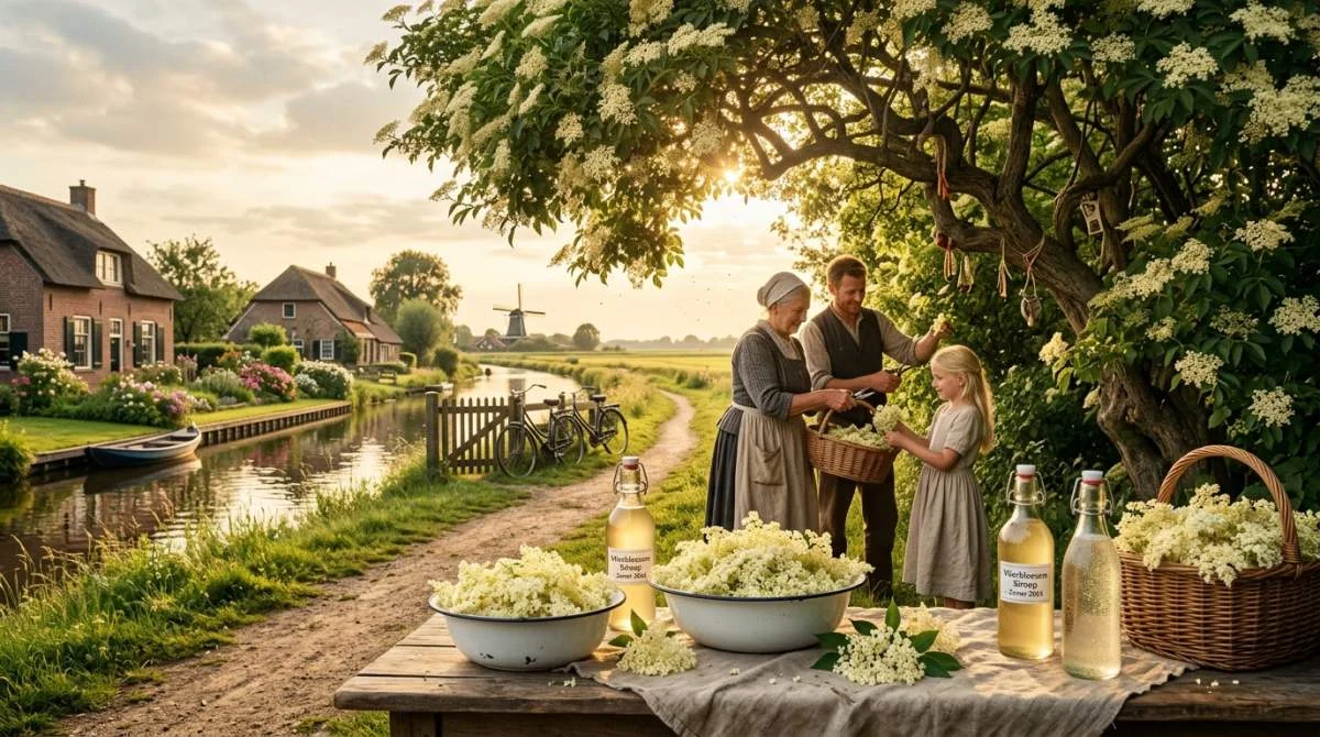 Vlier: de heilige grenswachter van het Hollandse erf